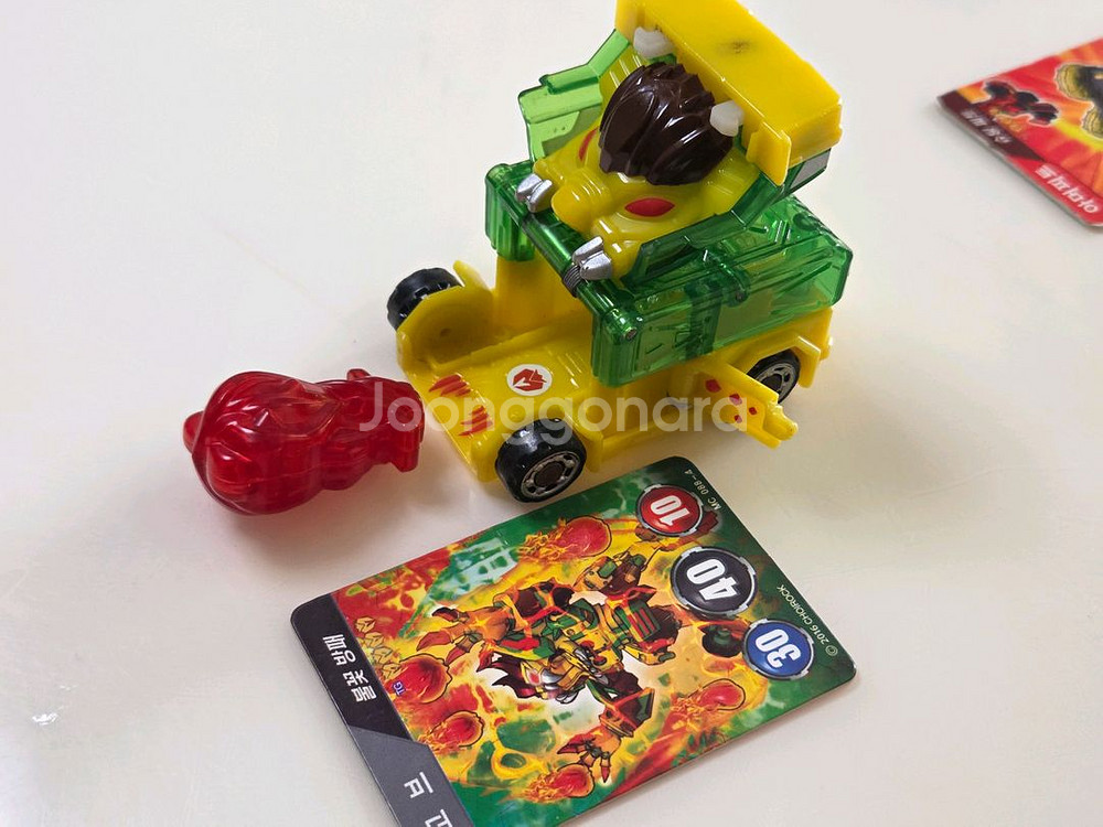 터닝메카드 발사체 3종 고브 아머피트 제트--3