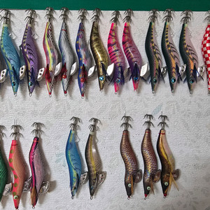 안쓰는 에기 일괄판매중