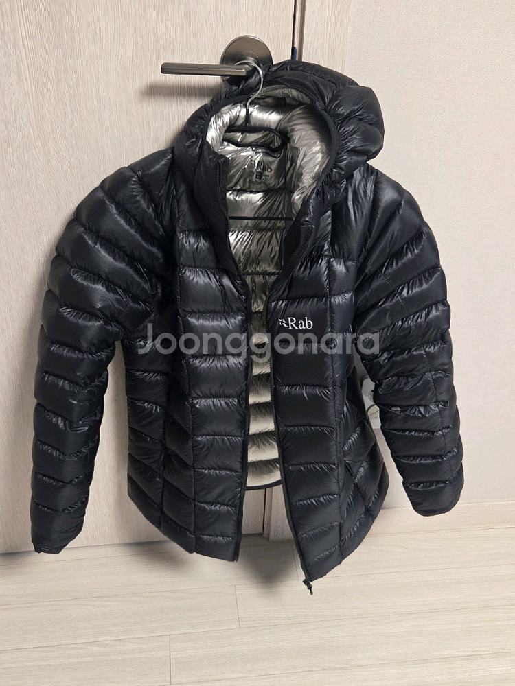 Rab 경량 다운 패딩 점퍼--1