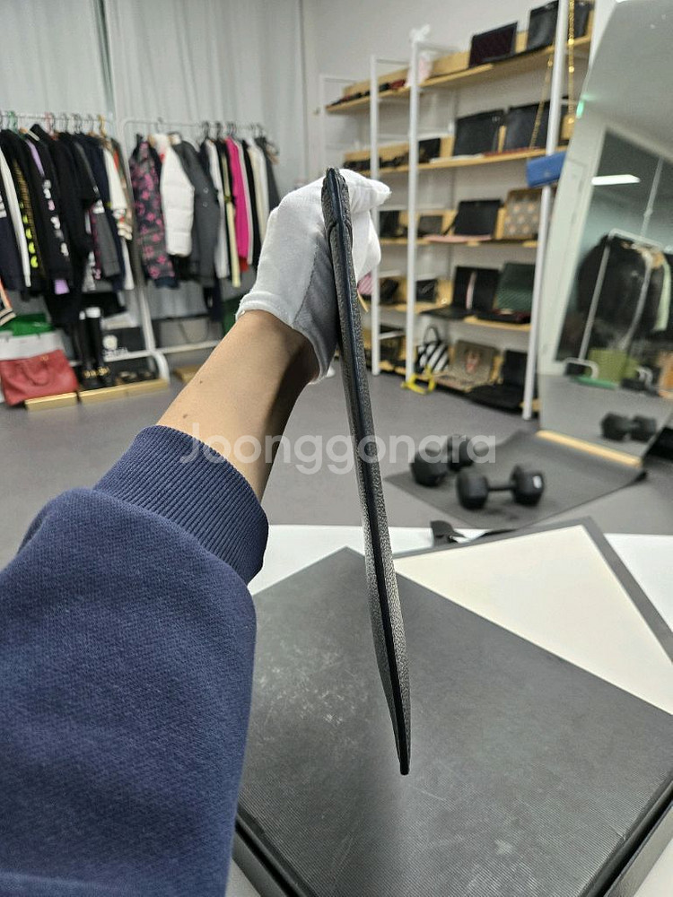 [A급컨디션]톰브라운 클러치백 라지--3