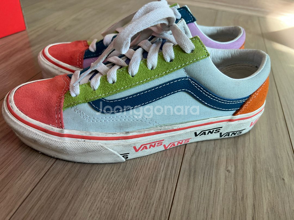 반스 여자운동화 (225)--2