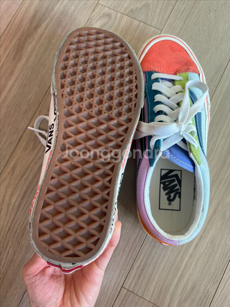 반스 여자운동화 (225)--6