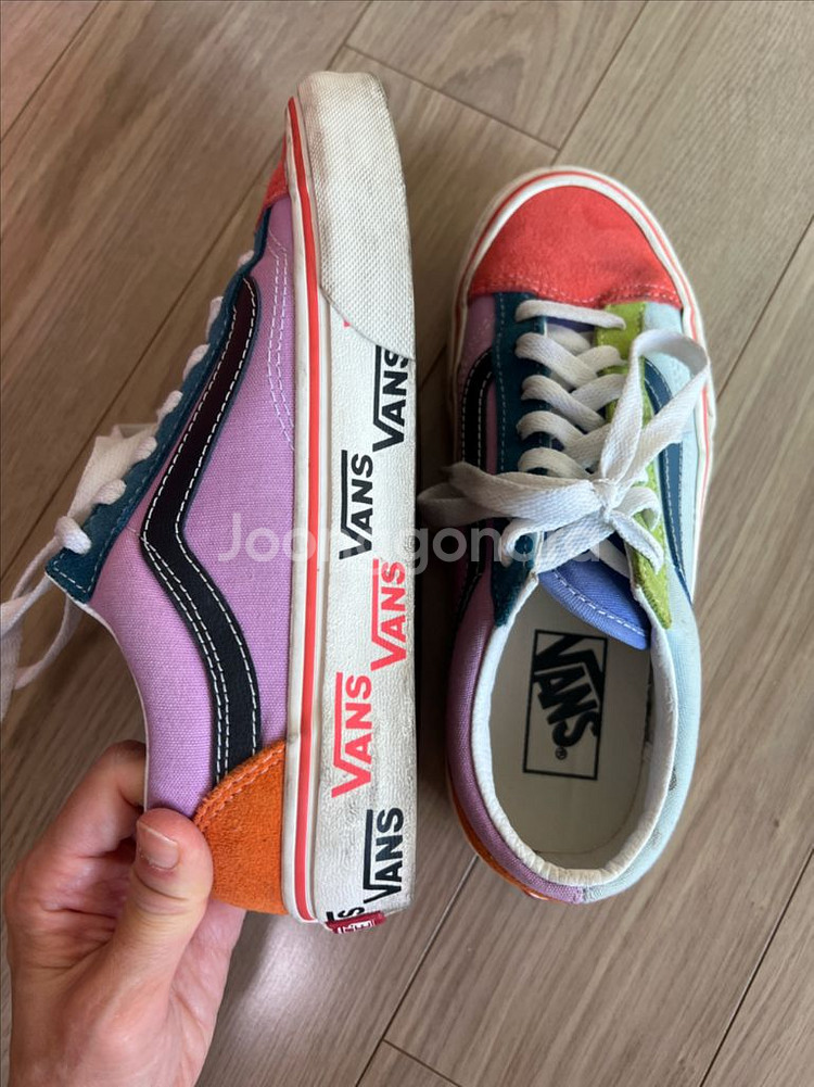 반스 여자운동화 (225)--7