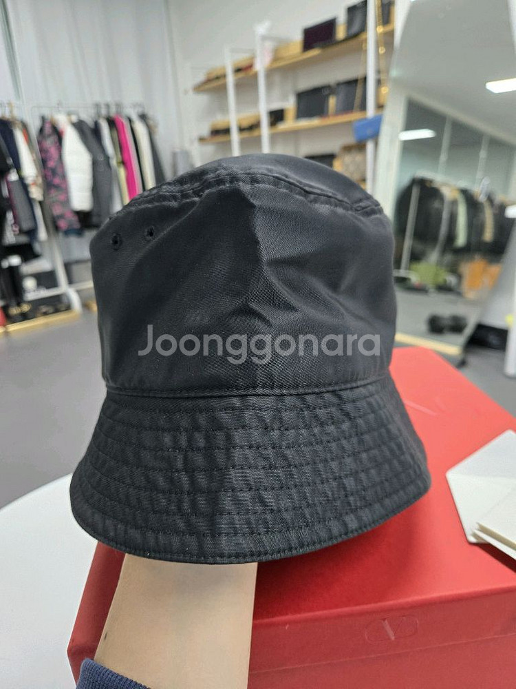 [A급컨디션]발렌티노 로고 버킷햇--2