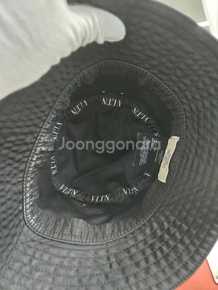 [A급컨디션]발렌티노 로고 버킷햇--5