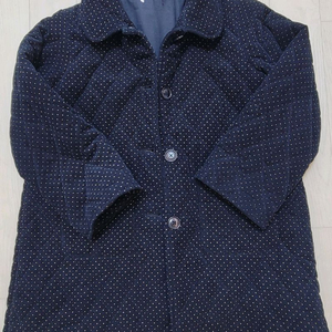 동그라미마켓 도트 퀄팅점퍼