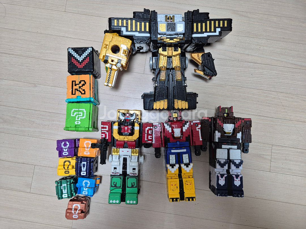 파워레인저 애니멀포스 장난감일괄--0