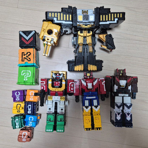 파워레인저 애니멀포스 장난감일괄