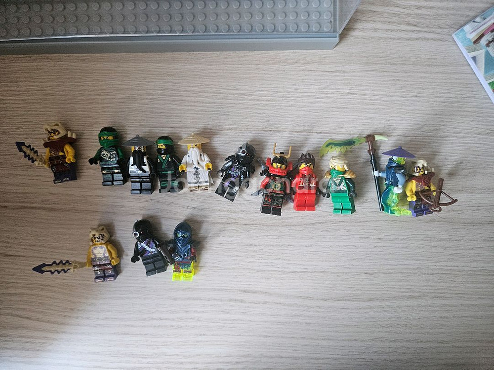 레고 닌자고 미니피규어 거의새거 일괄 3만원--0