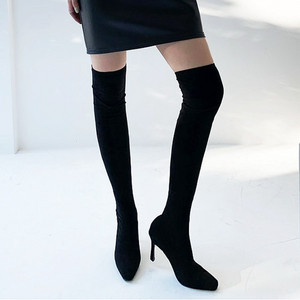 여자 부츠 여성 부츠 스판 롱부츠 230 스틸레토