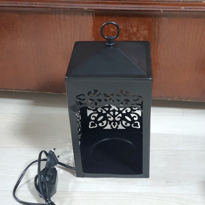 블랙 캔들 워머 (No캔들)