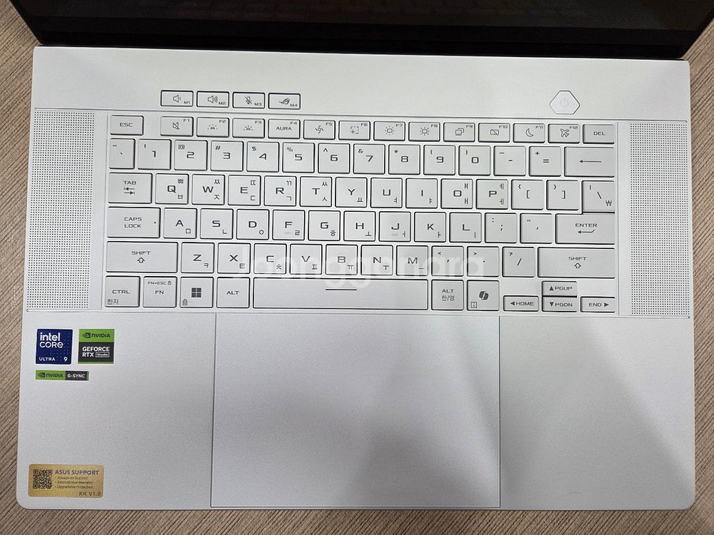 최고사양 노트북 RTX5090/Ultra 9 285H/64GB/M.2 2TB GU605CX-QR123W--4