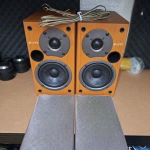 온쿄 중소형 빈티지 스피커 1조 D-V77