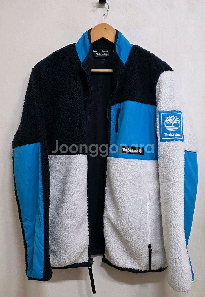 팀버랜드 플리스자켓. M=95.--1