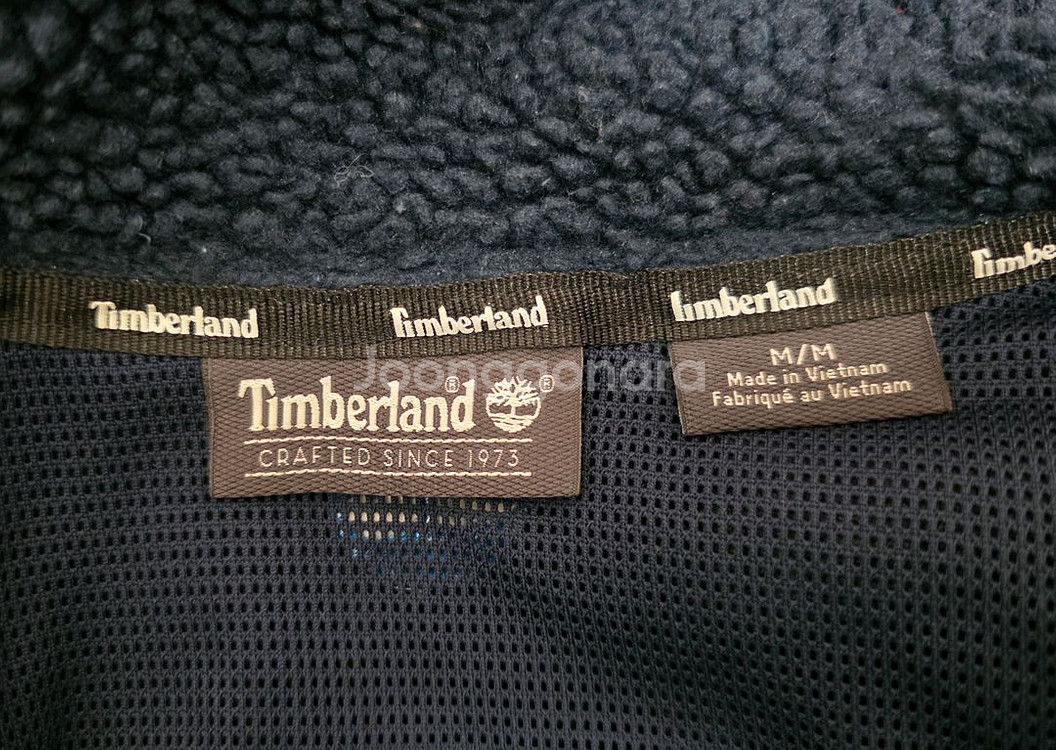 팀버랜드 플리스자켓. M=95.--4