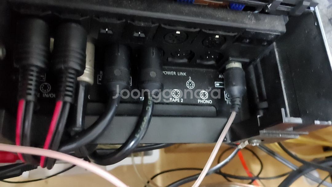 뱅앤올룹슨 베오마스터 6500 앰프.CD. 카세트 데크--9