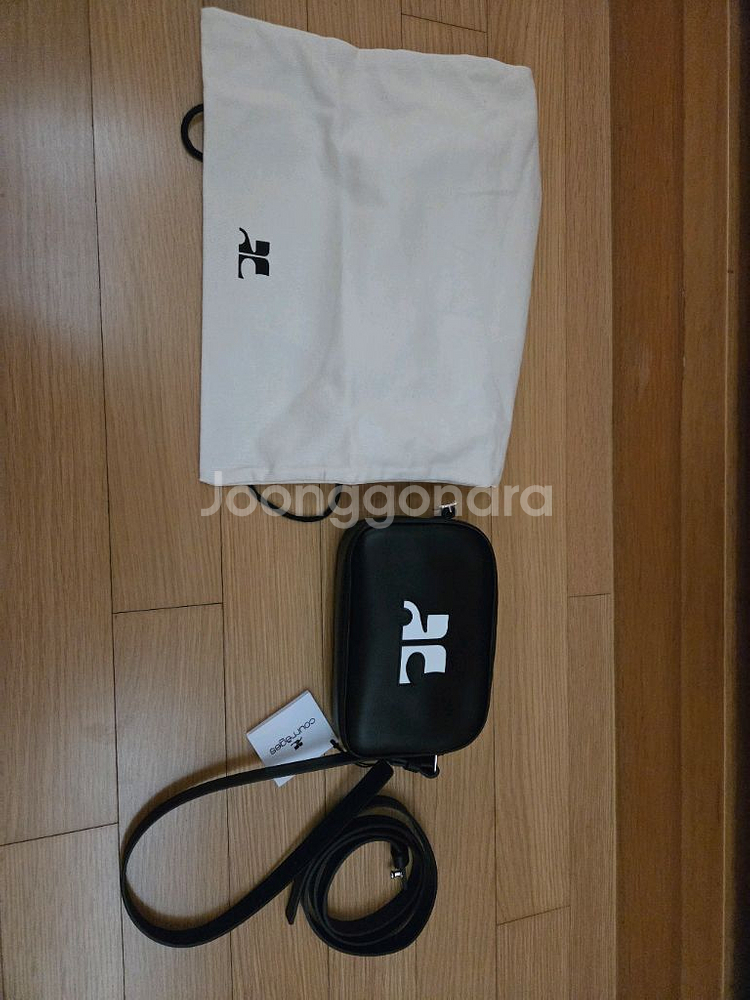 꾸레쥬 박스백 ~~새거--0