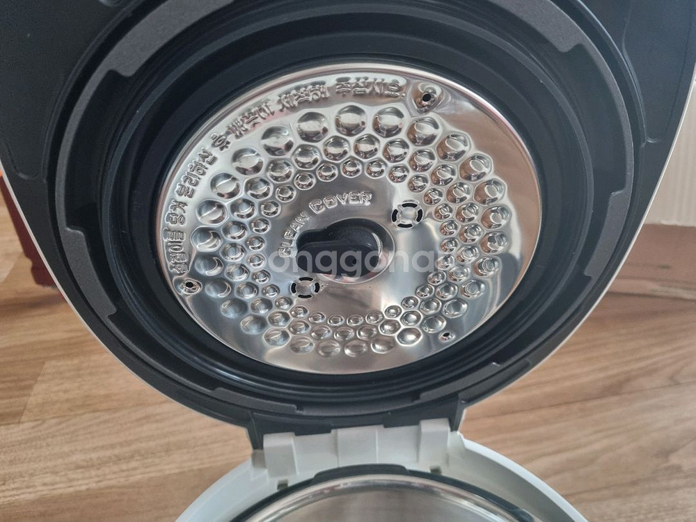 쿠첸 전기압력밥솥 CRH-TWS1010W 새제품--3