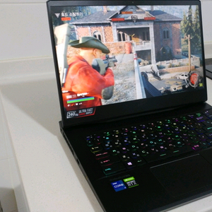 MSI GP66 11UH 하이엔드 게이밍 노트북/RTX3080,240Hz