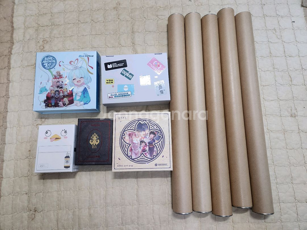 블루 아카이브 ost 풀세트 팔아요--0