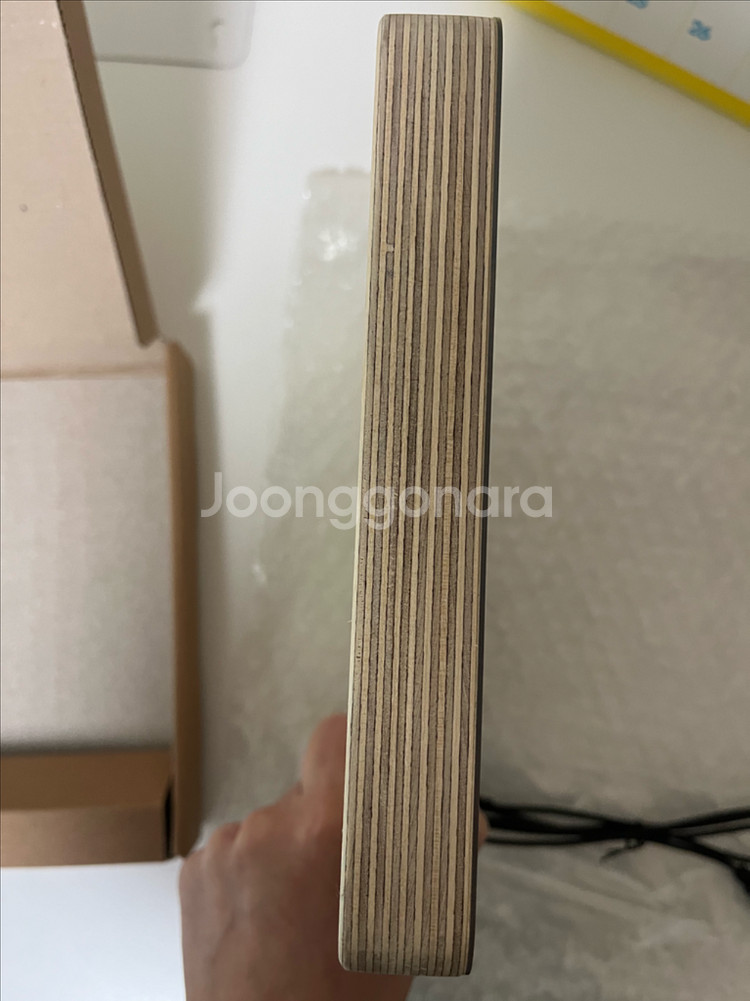 방탄소년단 아크릴 시계 (오늘 전시회 굿즈)--6