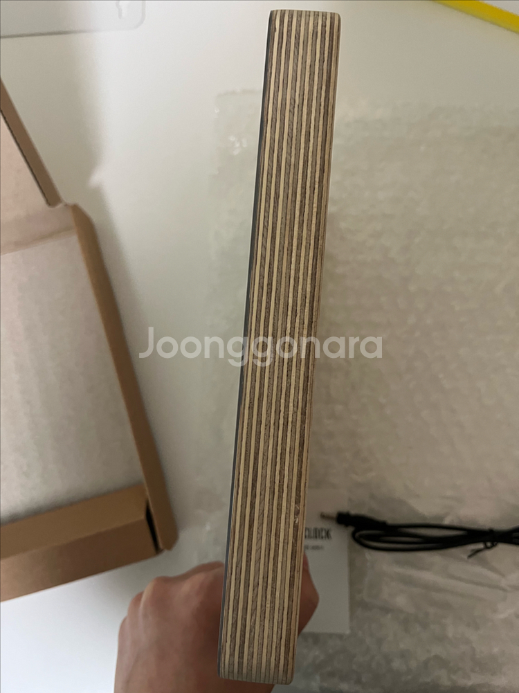 방탄소년단 아크릴 시계 (오늘 전시회 굿즈)--8