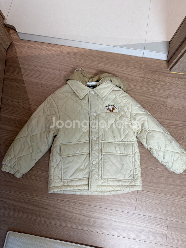 뉴발란스 키즈 패딩점퍼 120--0