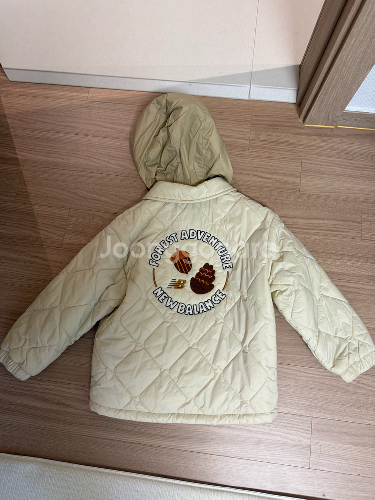 뉴발란스 키즈 패딩점퍼 120--1