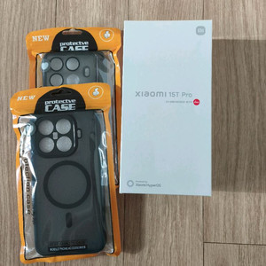 [미개봉/국내정발/256G]샤오미 15T Pro 스마트폰 그레이색상 팝니다.