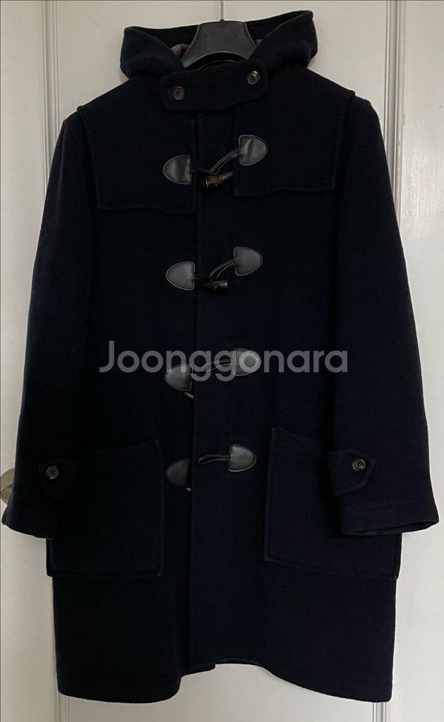 British Duffle 더플코트 영국핸드메이드105--1