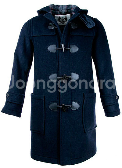 British Duffle 더플코트 영국핸드메이드105--0