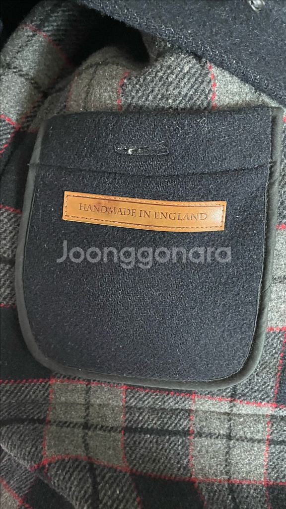 British Duffle 더플코트 영국핸드메이드105--3