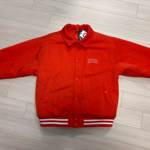 히로 블랭크 블루종 자켓 레드 140