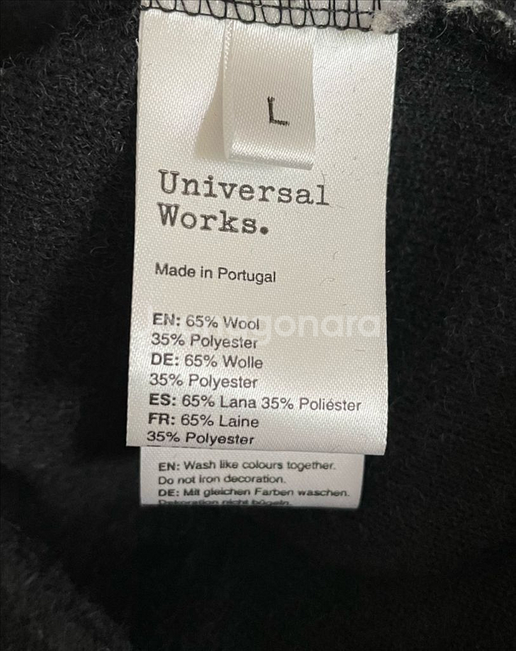 Universal Works 울 워크자켓 (105)--4