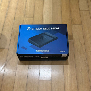 커세어 엘가토 스트림덱 페달