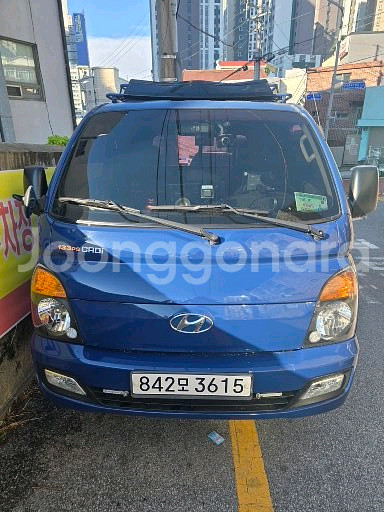 현대 포터2 1.2톤 화물차--0