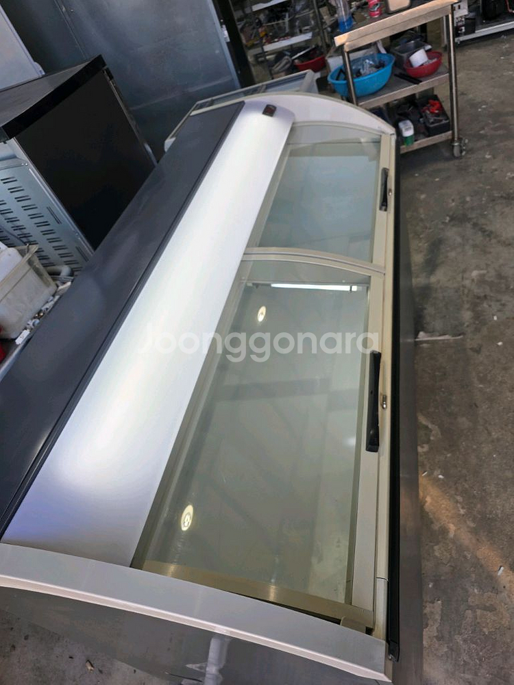 업소용 아이스크림 냉동고 쇼케이스--1