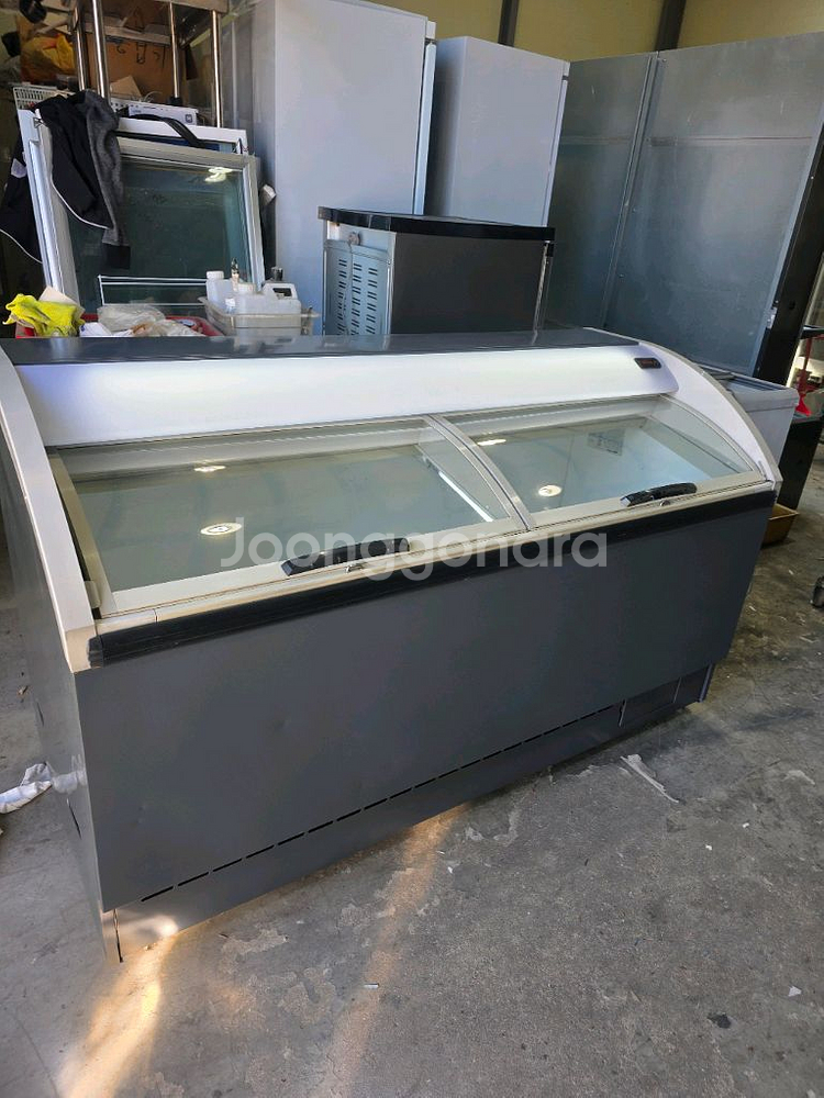 업소용 아이스크림 냉동고 쇼케이스--0