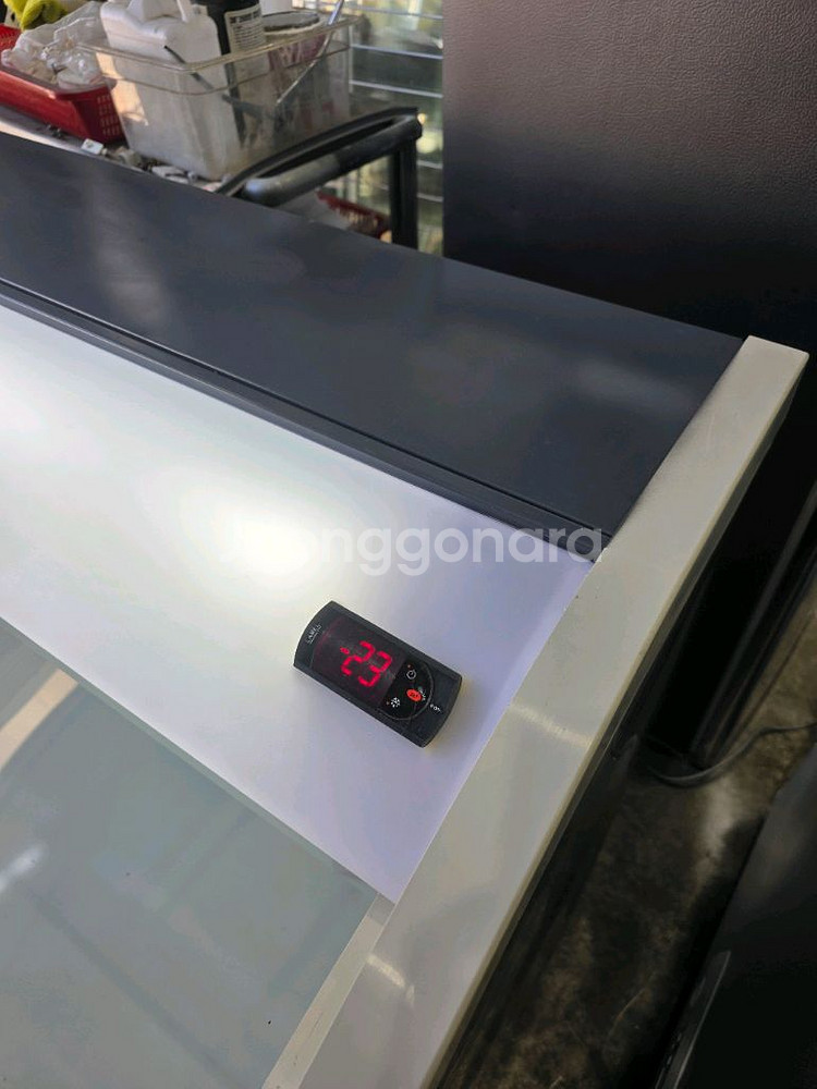 업소용 아이스크림 냉동고 쇼케이스--2