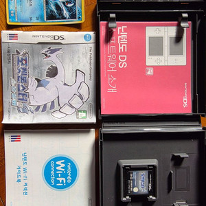 포켓몬스터 소울실버 박스셋