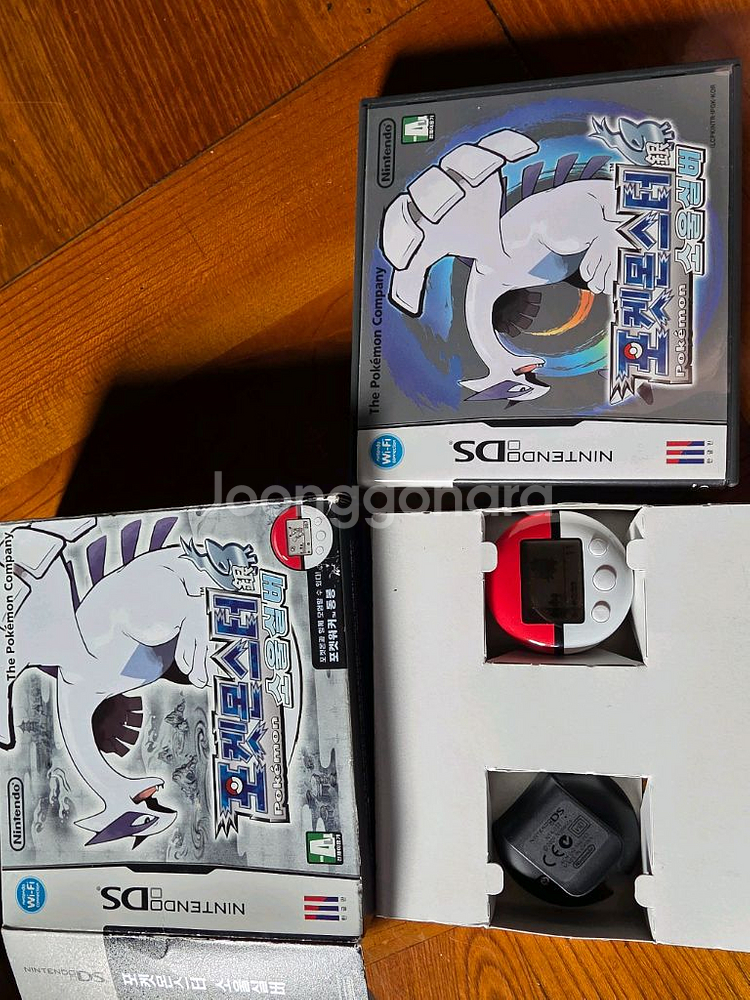 포켓몬스터 소울실버 박스셋--2