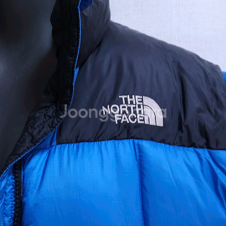 노스페이스 눕시 다운 패딩 점퍼--2