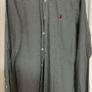 새상품) 폴로 랄프로렌 체크 셔츠 클래식핏M (100)