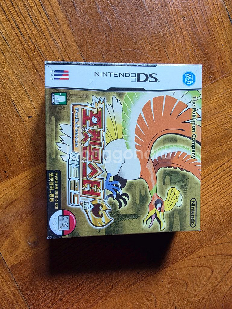 포켓몬스터 하트골드 박스셋 카드 미개봉--0