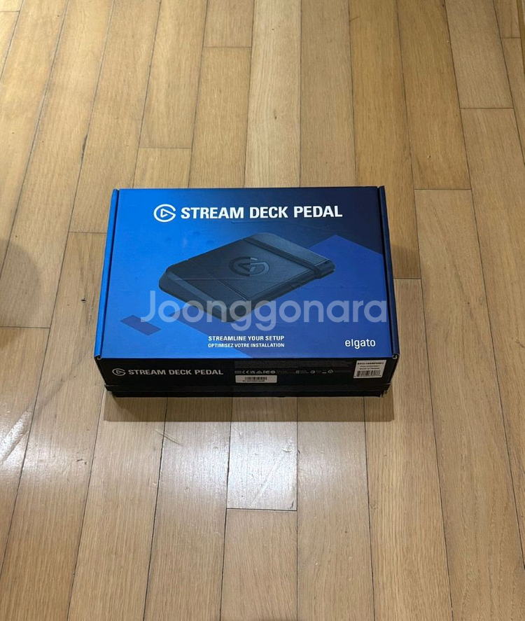 커세어 스트림덱 페달--1