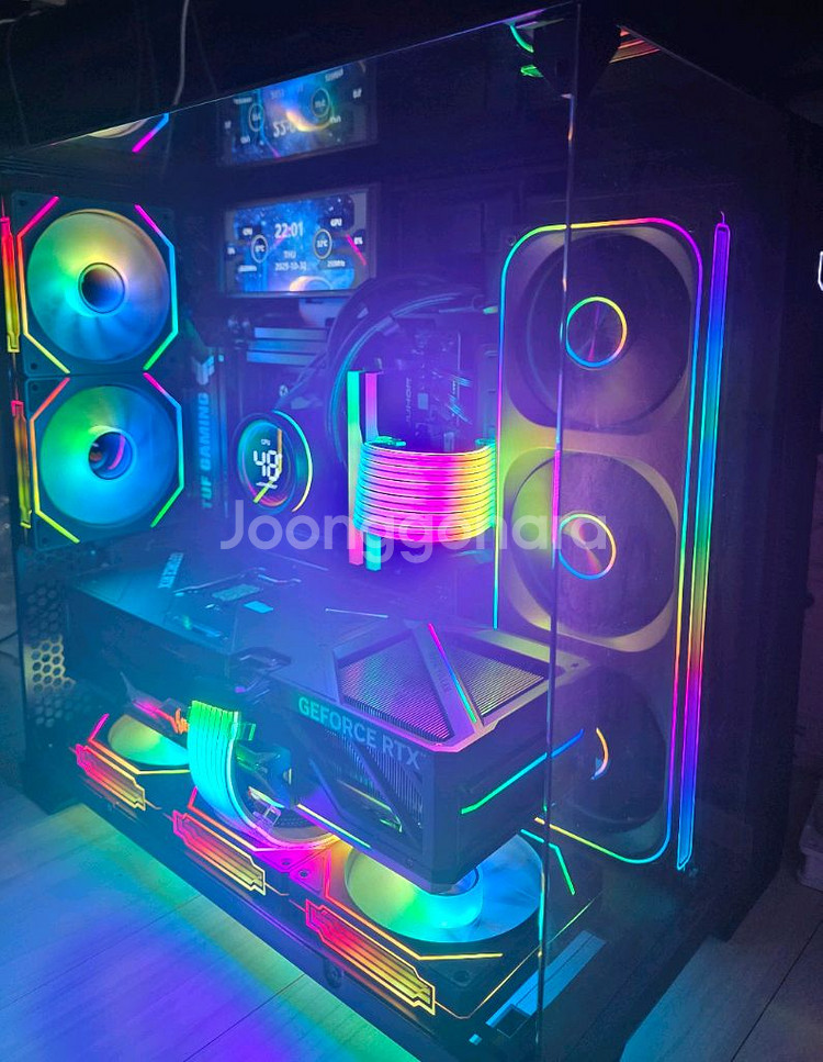 라이젠7 9800X3D RTX5080 리안리비전PC--0