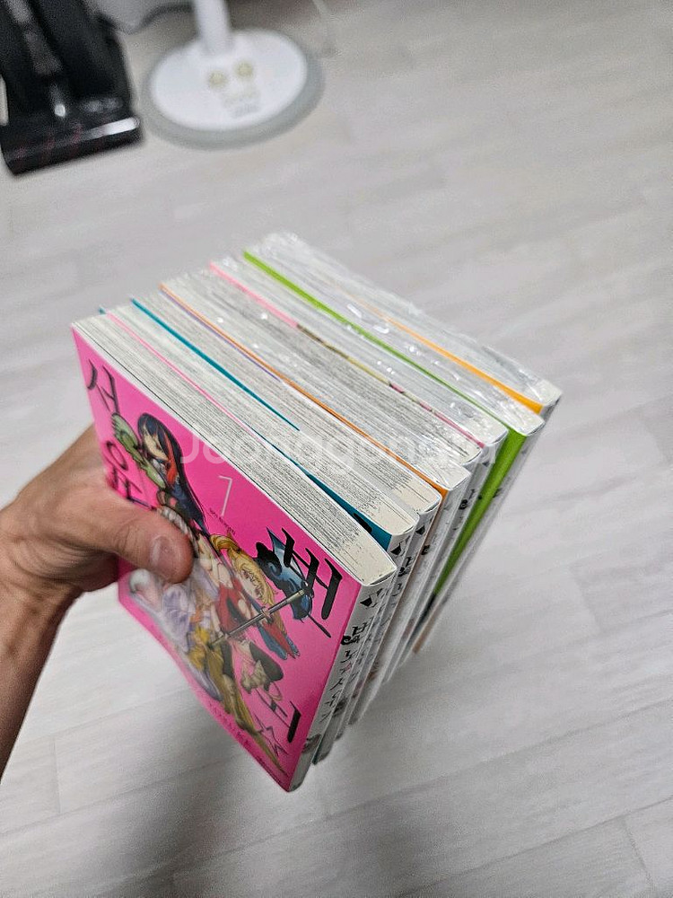 번뇌 서유기 1~8권 일괄(4~8권 미개봉)--4