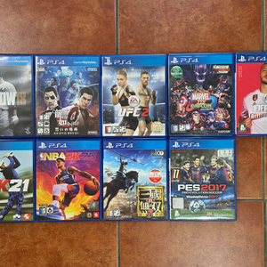 대구 PS4 게임타이틀