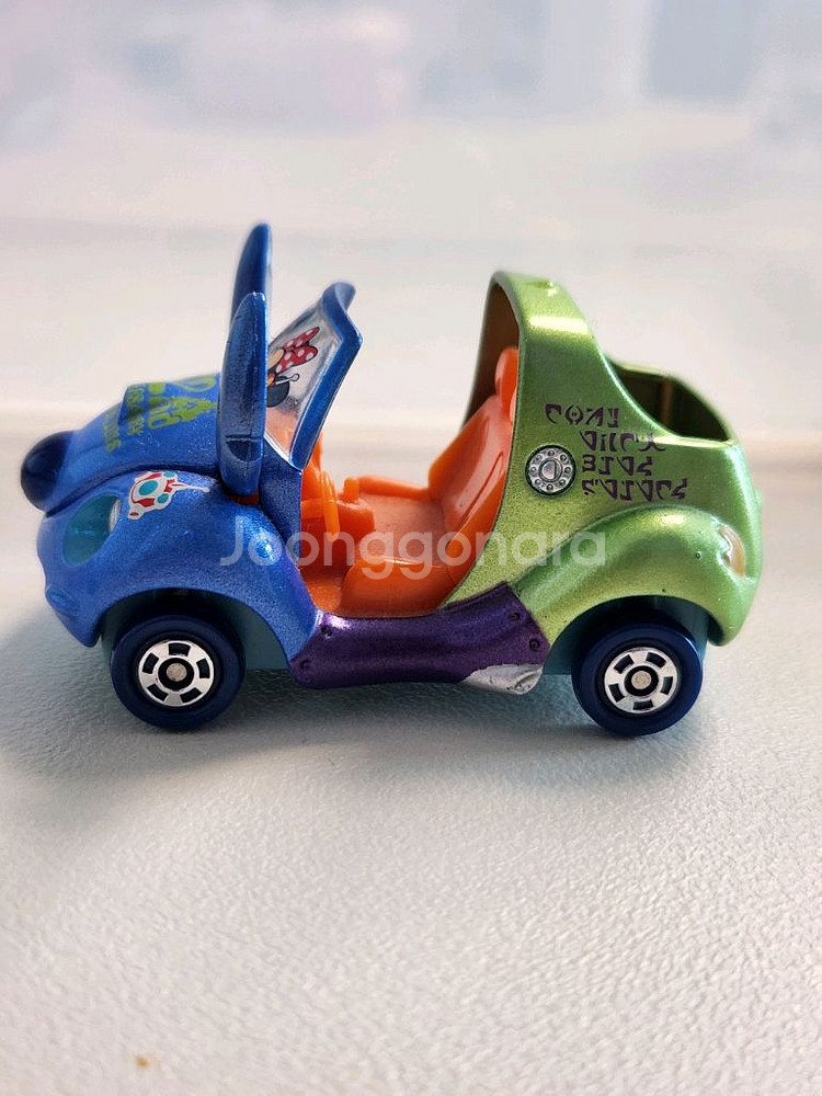 토미카 디즈니 니조트 버젼 3종--1