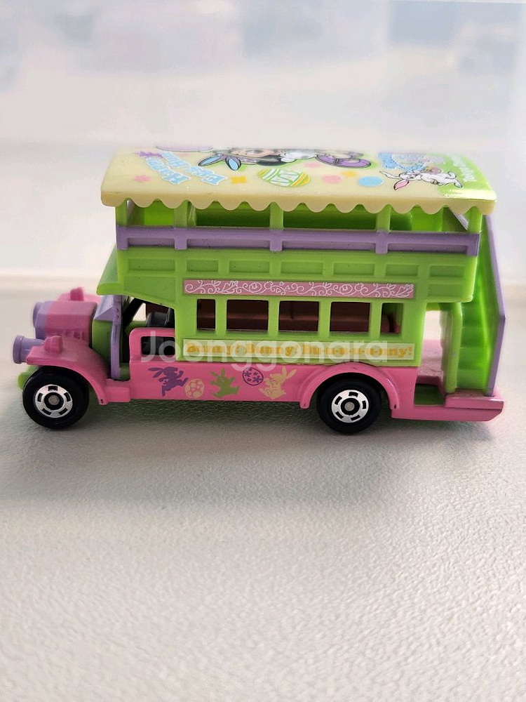 토미카 디즈니 니조트 버젼 3종--4